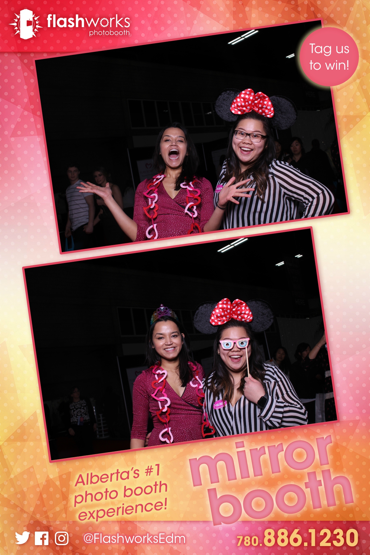 Bridal Fantasy 2019 | View more photos from the event at gallery.flashworksphotobooth.com/u/FlashworksPhotoboothInc/Bridal-Fantasy-2019